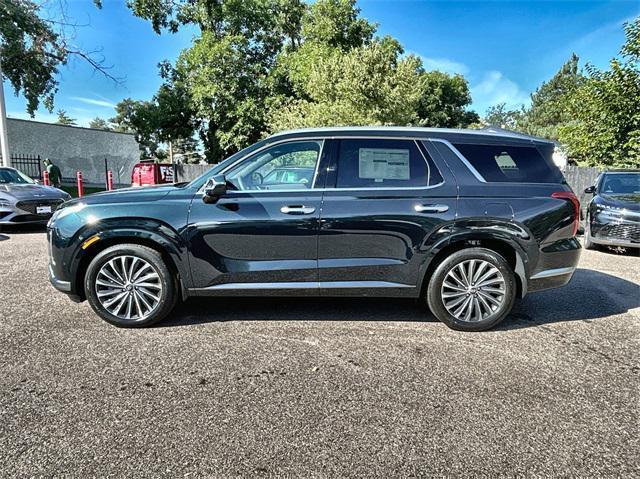 new 2024 Hyundai Palisade car, priced at $54,340