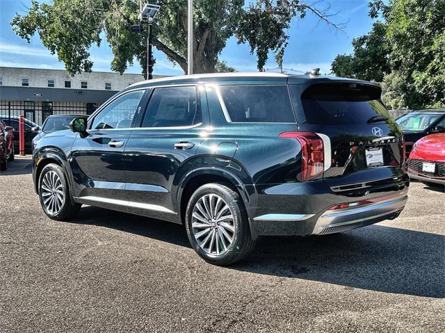 new 2024 Hyundai Palisade car, priced at $54,340