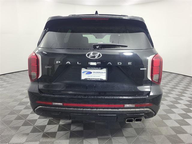 new 2025 Hyundai Palisade car, priced at $44,508