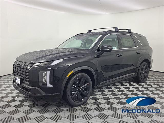 new 2025 Hyundai Palisade car, priced at $44,508