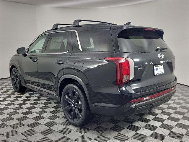 new 2025 Hyundai Palisade car, priced at $44,508