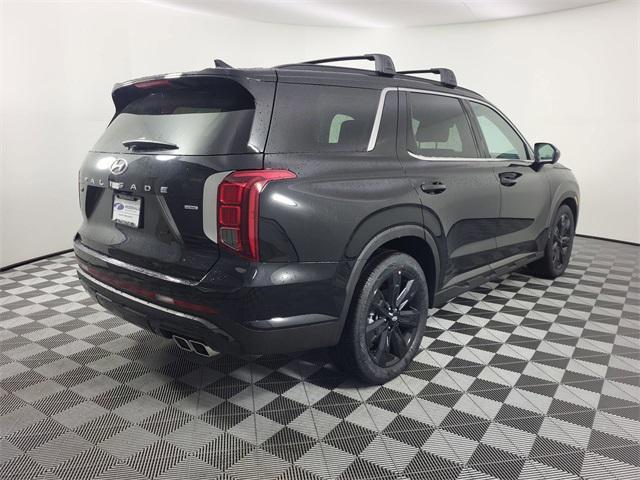 new 2025 Hyundai Palisade car, priced at $44,508