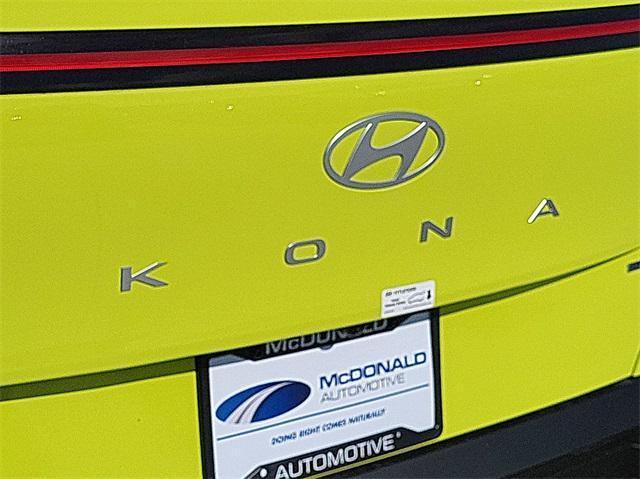 new 2024 Hyundai Kona car, priced at $26,951