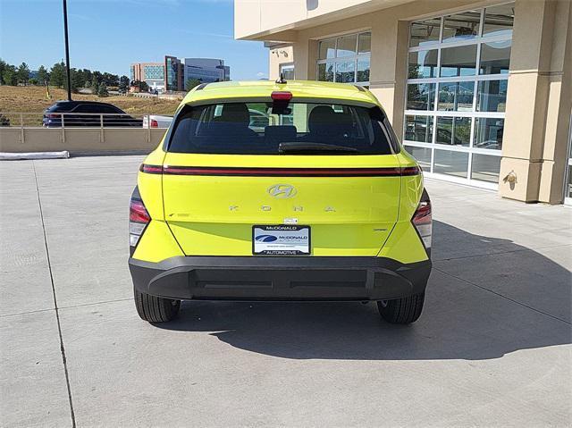 new 2024 Hyundai Kona car, priced at $26,951