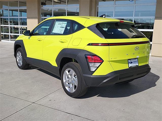 new 2024 Hyundai Kona car, priced at $26,951