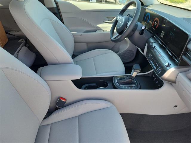 new 2025 Hyundai Kona car, priced at $28,958