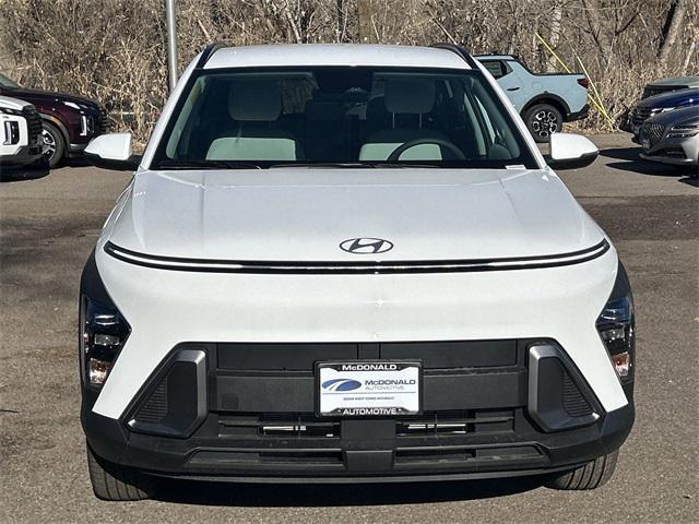 new 2025 Hyundai Kona car, priced at $28,958