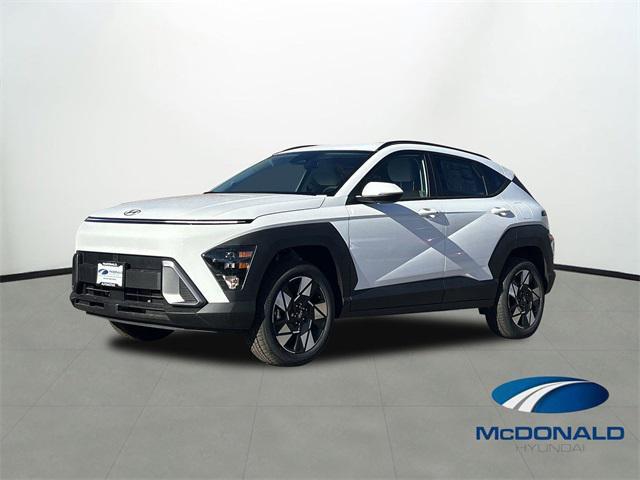 new 2025 Hyundai Kona car, priced at $27,458