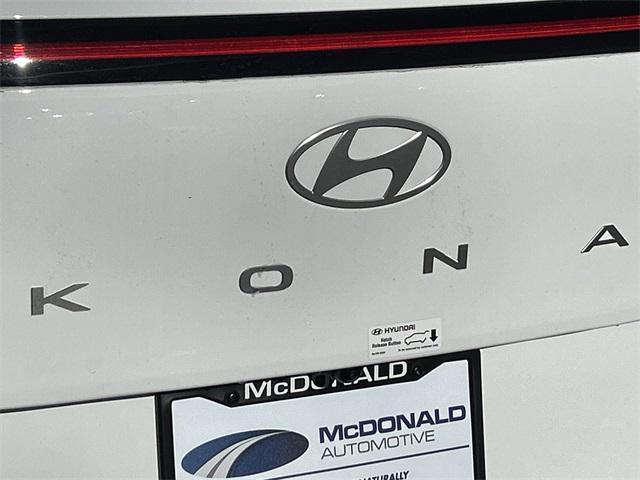 new 2025 Hyundai Kona car, priced at $28,958