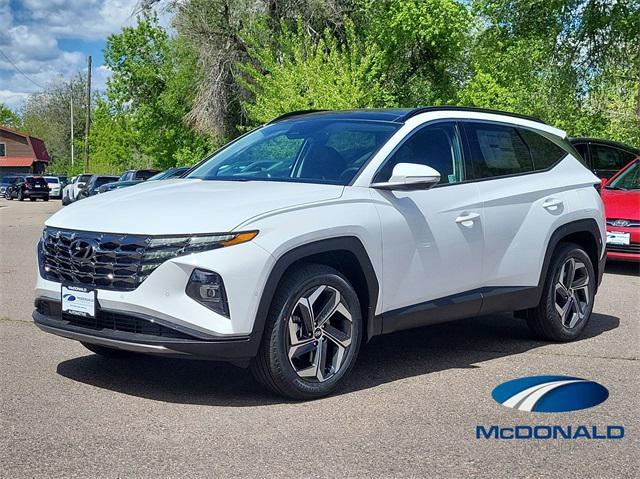 new 2024 Hyundai Tucson car, priced at $40,985