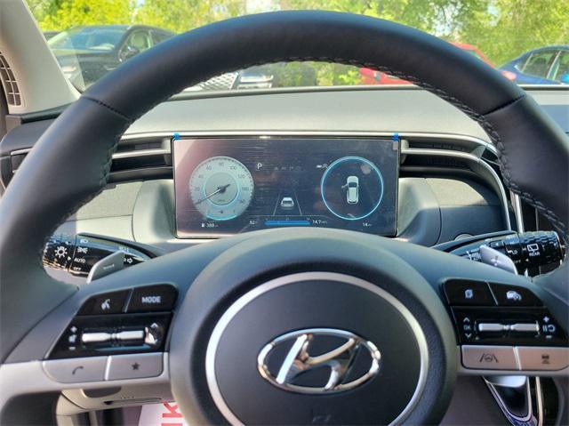 new 2024 Hyundai Tucson car, priced at $39,786