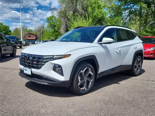 new 2024 Hyundai Tucson car, priced at $39,786