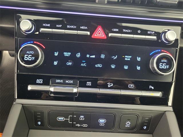 new 2025 Hyundai SANTA FE HEV car, priced at $49,667