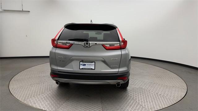 used 2017 Honda CR-V car, priced at $23,299