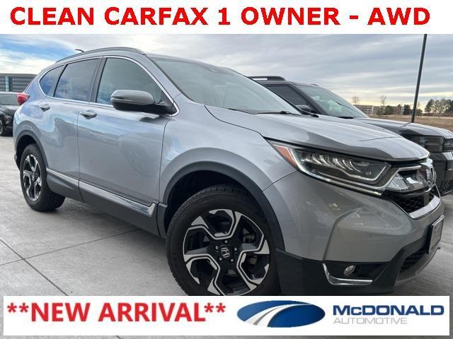 used 2017 Honda CR-V car, priced at $23,799