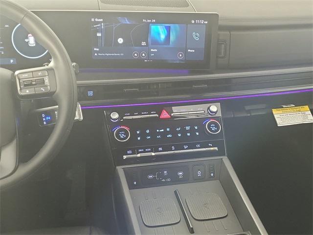 new 2025 Hyundai Santa Fe car, priced at $47,478