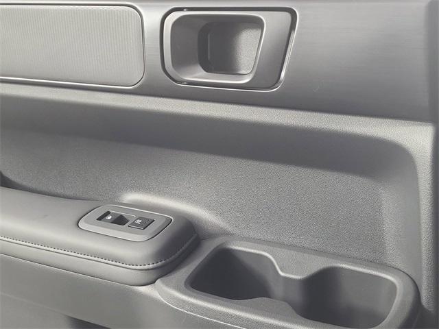 new 2025 Hyundai Santa Fe car, priced at $47,128