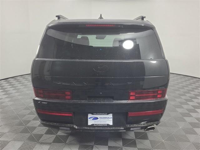 new 2025 Hyundai Santa Fe car, priced at $47,128