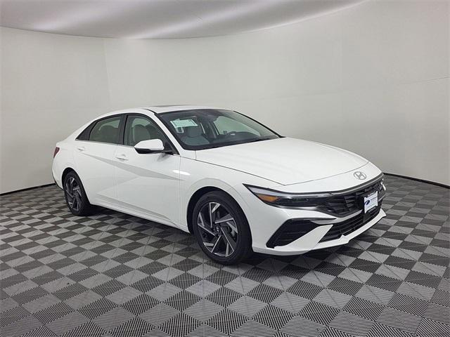 new 2025 Hyundai Elantra car, priced at $26,883