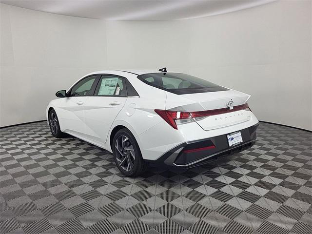 new 2025 Hyundai Elantra car, priced at $26,883