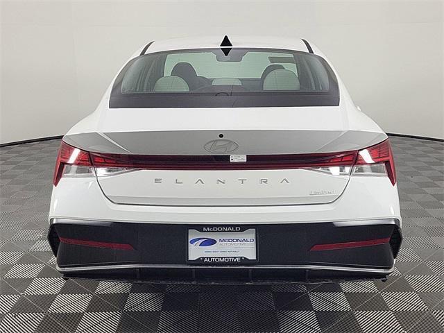 new 2025 Hyundai Elantra car, priced at $26,883