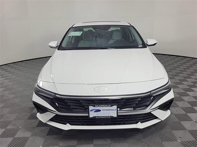 new 2025 Hyundai Elantra car, priced at $26,883