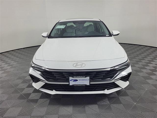 new 2025 Hyundai Elantra car, priced at $26,883