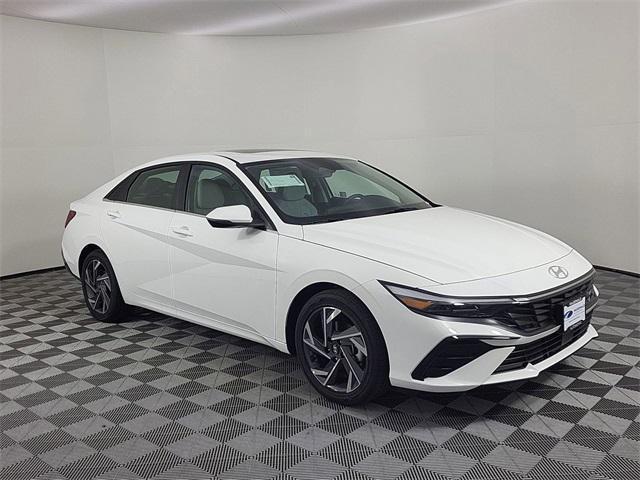 new 2025 Hyundai Elantra car, priced at $26,883