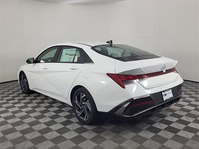 new 2025 Hyundai Elantra car, priced at $26,883
