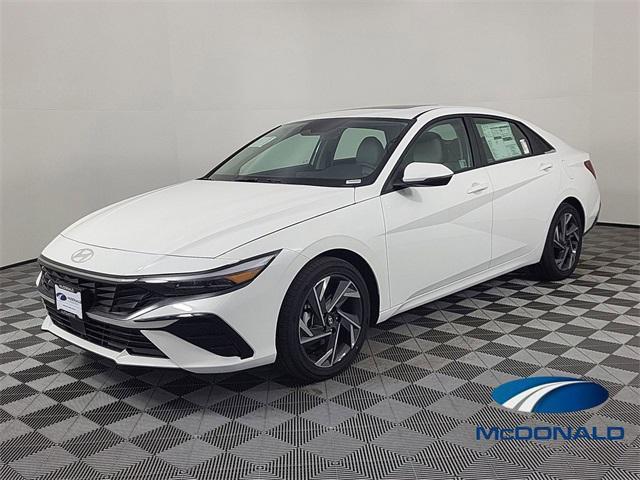 new 2025 Hyundai Elantra car, priced at $26,883