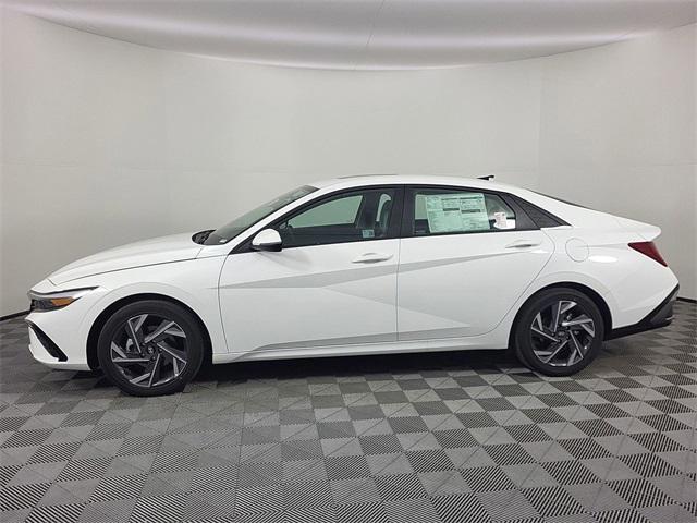 new 2025 Hyundai Elantra car, priced at $26,883