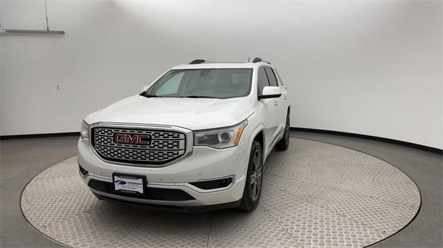 used 2017 GMC Acadia car, priced at $18,799