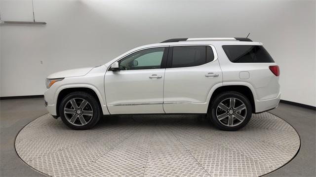 used 2017 GMC Acadia car, priced at $18,799