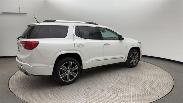 used 2017 GMC Acadia car, priced at $18,799