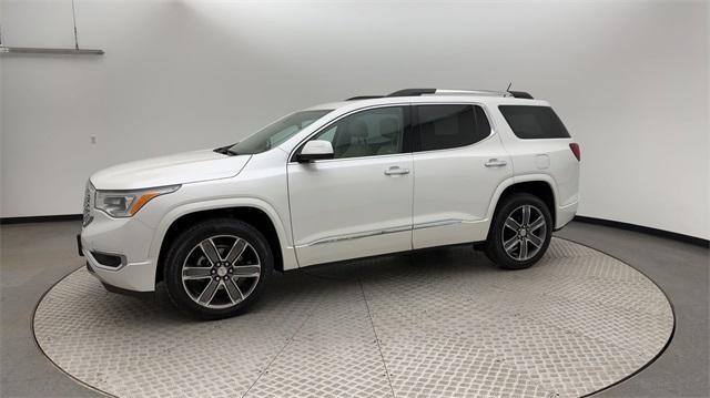 used 2017 GMC Acadia car, priced at $18,799