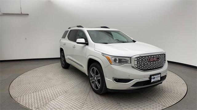 used 2017 GMC Acadia car, priced at $18,799