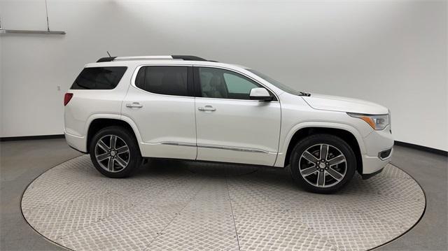 used 2017 GMC Acadia car, priced at $18,799