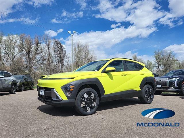 new 2024 Hyundai Kona car, priced at $31,439