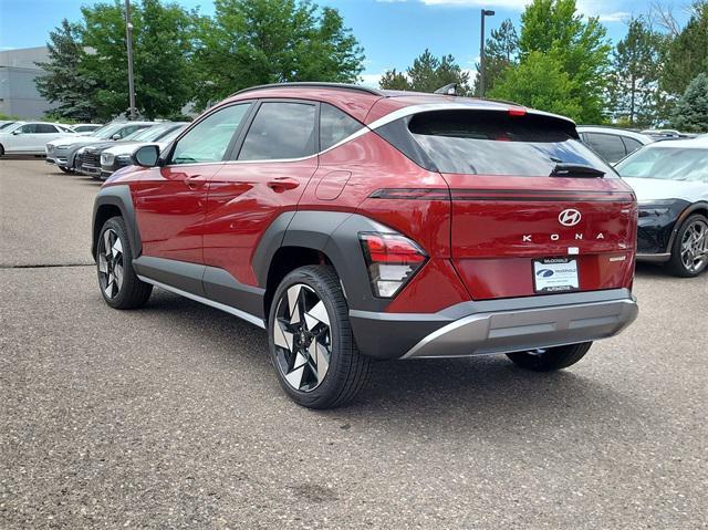 new 2024 Hyundai Kona car, priced at $35,469