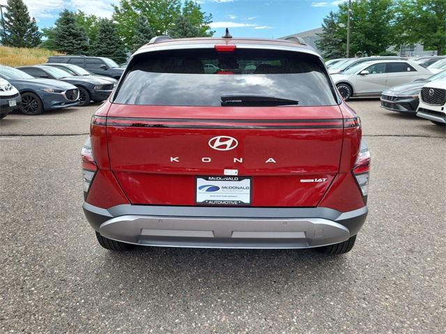 new 2024 Hyundai Kona car, priced at $35,469