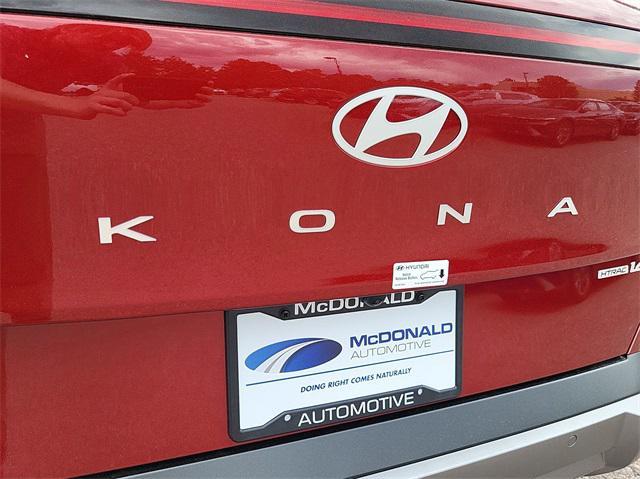 new 2024 Hyundai Kona car, priced at $35,469