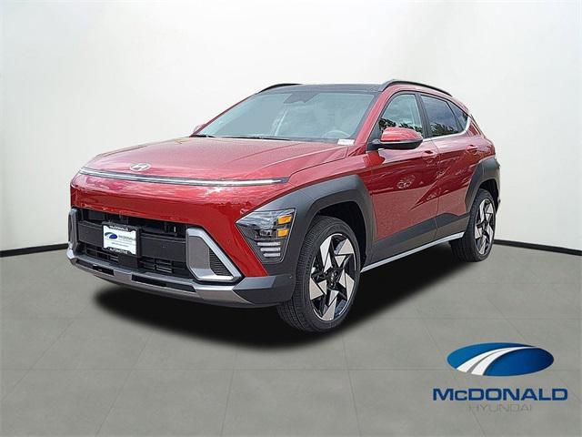 new 2024 Hyundai Kona car, priced at $35,469