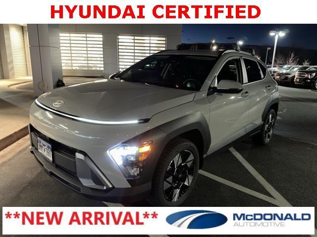 used 2024 Hyundai Kona car, priced at $24,799