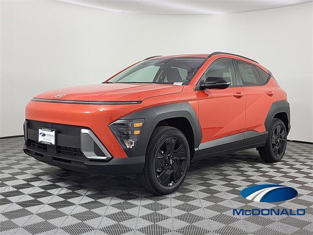 new 2026 Hyundai Kona car, priced at $28,968