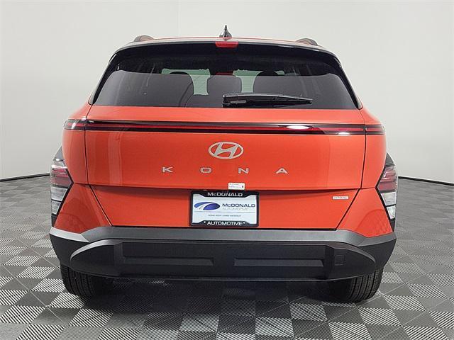 new 2026 Hyundai Kona car, priced at $28,968