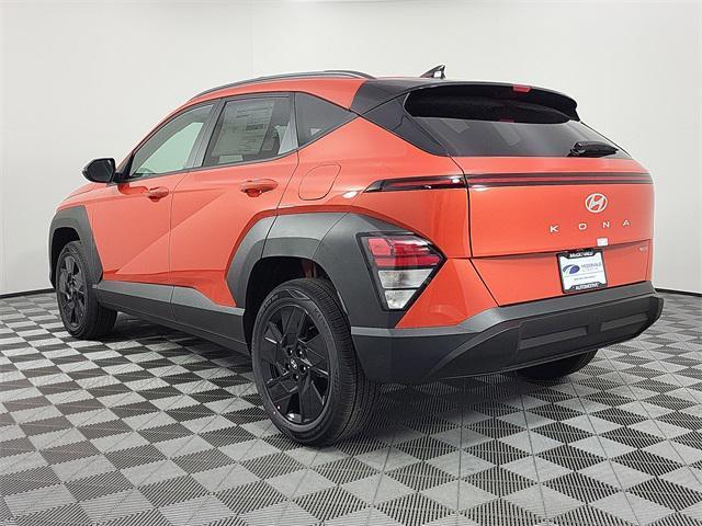 new 2026 Hyundai Kona car, priced at $28,968