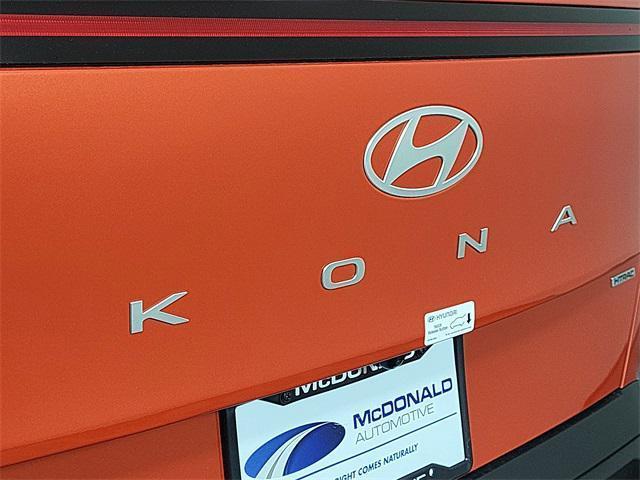 new 2026 Hyundai Kona car, priced at $28,968