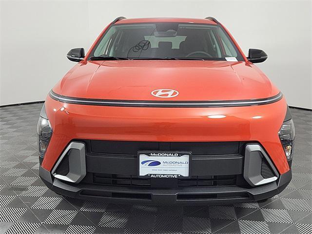 new 2026 Hyundai Kona car, priced at $28,968