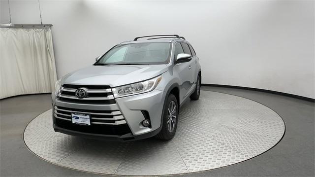 used 2019 Toyota Highlander car, priced at $26,629