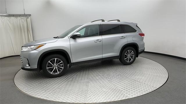 used 2019 Toyota Highlander car, priced at $26,629